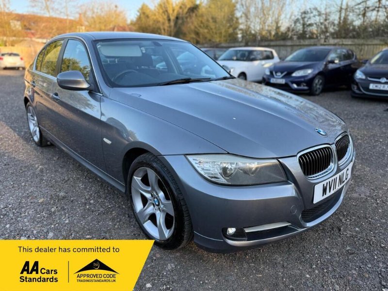 2011 3 SERIES 2.0 320D EXCLUSIVE EDITION STEPTRONIC EURO 5 4DR 4,495 MILEAGE 65,183 GEARBOX... photo