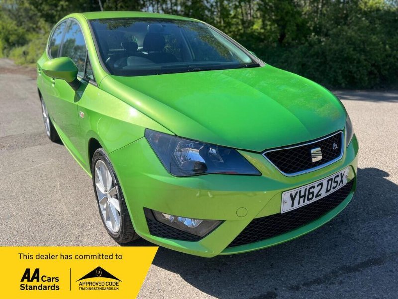 2012 IBIZA 1.6 TDI CR FR EURO 5 5DR 2,495 MILEAGE 101,632 GEARBOX MANUAL... photo