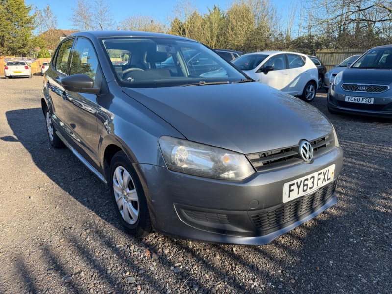 2013 POLO 1.2 S EURO 5 5DR A C 3,995 MILEAGE 67,335 GEARBOX MANUAL... photo