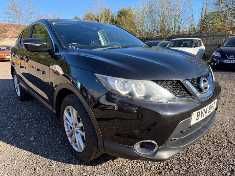 2014 QASHQAI 1.6 DCI ACENTA PREMIUM XTRON 2WD EURO 5 S S 5DR 6,495... photo